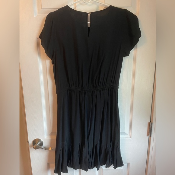 Loft Black Dress. New with tags. Petite Medium. - Picture 2 of 3